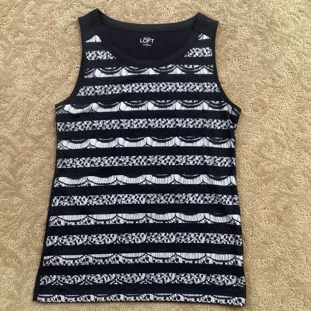 Loft Lacey Front Tank